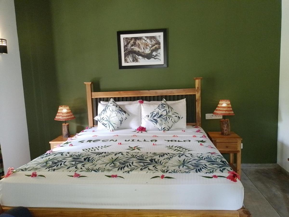 Green Villa Yala Тисамахарама Екстериор снимка