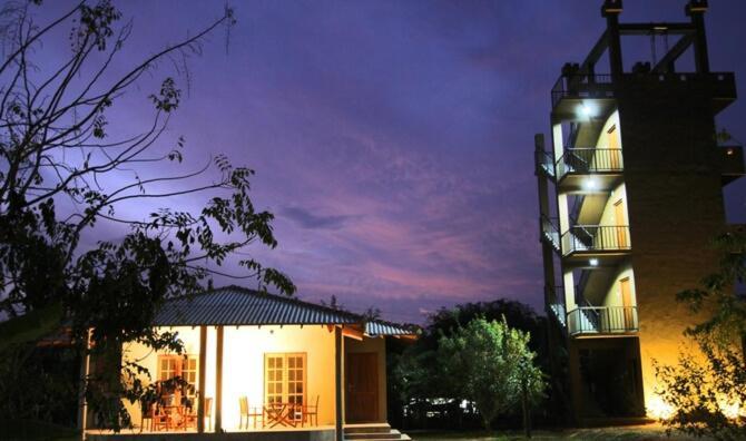 Green Villa Yala Тисамахарама Екстериор снимка